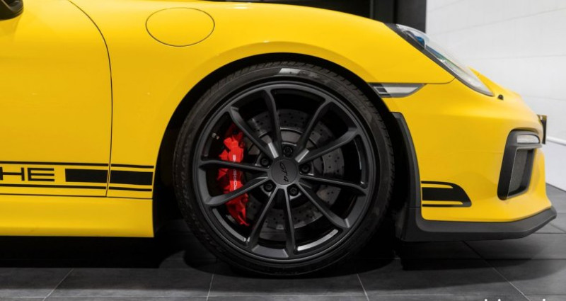 Porsche Cayman 981 GT4 3.8 385 IMMAT France Alcantara Carbone Surpiqures 66 2015 - photo n°6 Porsche Cayman 981 GT4 3.8 385 IMMAT France Alcantara Carbone Surpiqures 66  occasion à MOUGINS - photo n°6