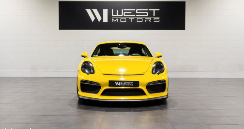 Porsche Cayman 981 GT4 3.8 385 IMMAT France Alcantara Carbone Surpiqures 66 2015 - photo n°2 Porsche Cayman 981 GT4 3.8 385 IMMAT France Alcantara Carbone Surpiqures 66  occasion à MOUGINS - photo n°2