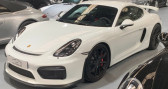 Porsche Cayman 981 GT4 3.8 385CV/CLUB SPORT / 21000 KMS   Jouars-pontchartrain 78