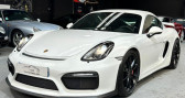 Annonce Porsche Cayman occasion Essence 981 GT4 3.8 385CV/CLUB SPORT / 21000 KMS � Jouars-pontchartrain