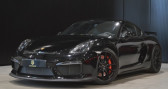 Porsche Cayman 981 GT4 3.8i 385 ch Siges clubsport - Sportchrono  2016 - annonce de voiture en vente sur Auto Sélection.com
