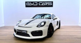 Annonce Porsche Cayman occasion Essence 981 GT4 Clubsport 3.8 385 ch Approved 03/2025 PPF Face AV  GLEIZE