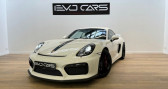 Annonce Porsche Cayman occasion Essence 981 GT4 Clubsport 3.8 385 ch / PPF / Approved 03/2025  GLEIZE