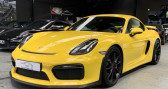 Porsche Cayman 981 GT4 / JAUNE RACING / 45000 KM   Jouars-pontchartrain 78