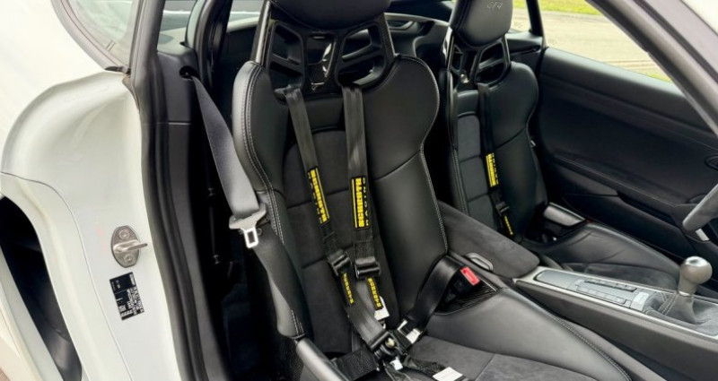 Porsche Cayman 981 GT4 Pack Clubsport  occasion � Louvil - photo n�5
