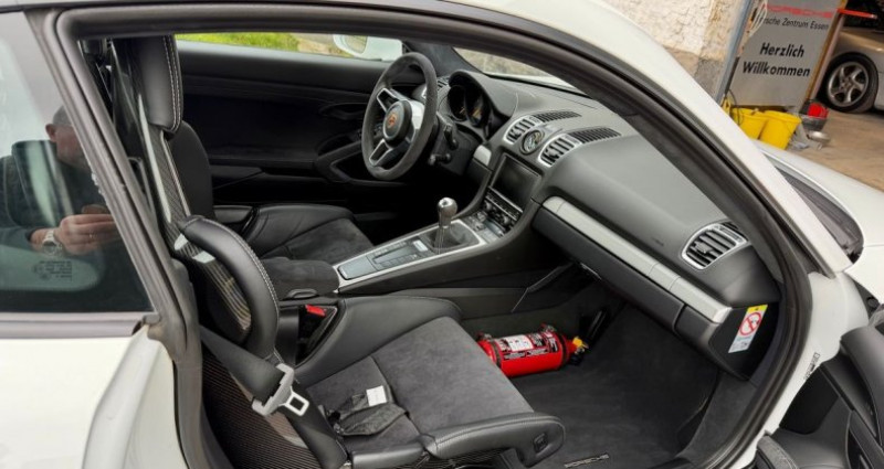 Porsche Cayman 981 GT4 Pack Clubsport  occasion � Louvil - photo n�4