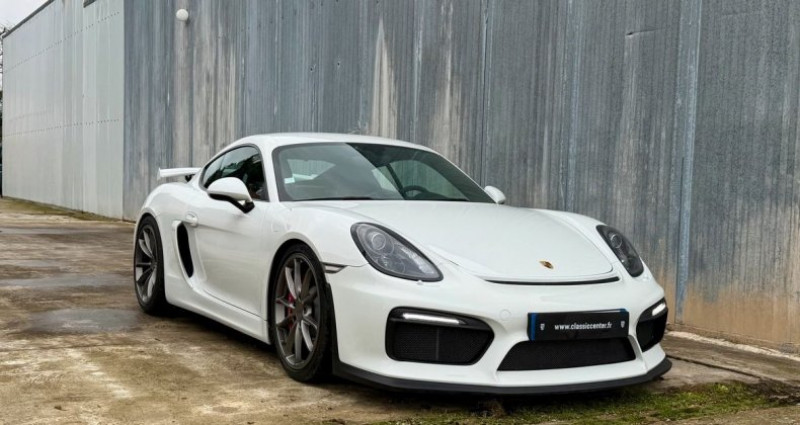 Porsche Cayman 981 GT4 Pack Clubsport  occasion � Louvil - photo n�3