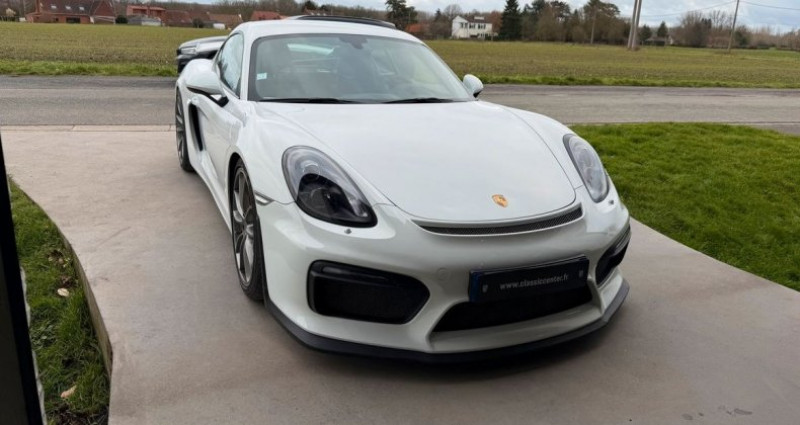 Porsche Cayman 981 GT4 Pack Clubsport  occasion � Louvil - photo n�7