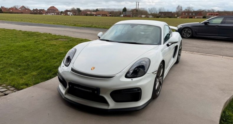 Porsche Cayman 981 GT4 Pack Clubsport  occasion � Louvil - photo n�6