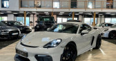 Annonce Porsche Cayman occasion Essence 982 gt4 4.0 420 clubsport fr h à Saint Denis En Val