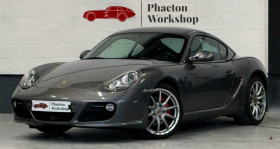 Porsche Cayman occasion 2010 mise en vente à Trappes par le garage PHAETON WORKSHOP - photo n°1