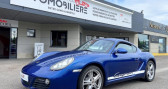 Porsche Cayman occasion année 2012 boite Automatique Annonce Porsche Cayman occasion Essence 987 2.9 i PDK 265 cv à Sausheim