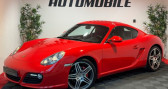 Porsche Cayman occasion année 2010 boite Automatique Annonce Porsche Cayman occasion Essence 987.2 S 3.4i PDK 320 CV à LES MARTRES DE VEYRE