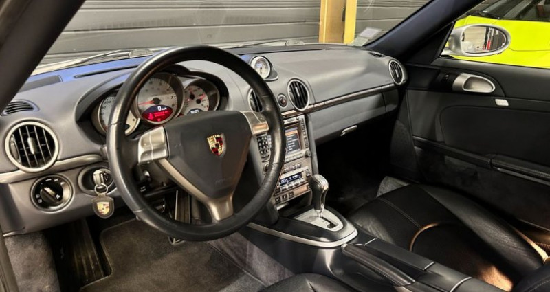 Porsche Cayman 987 S 3.4 295ch PACK SPORT CHRONO PLUS JANTES 19�� SPORTDESI  occasion � M�ry Sur Oise - photo n�4