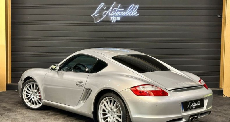 Porsche Cayman 987 S 3.4 295ch PACK SPORT CHRONO PLUS JANTES 19�� SPORTDESI  occasion � M�ry Sur Oise - photo n�2