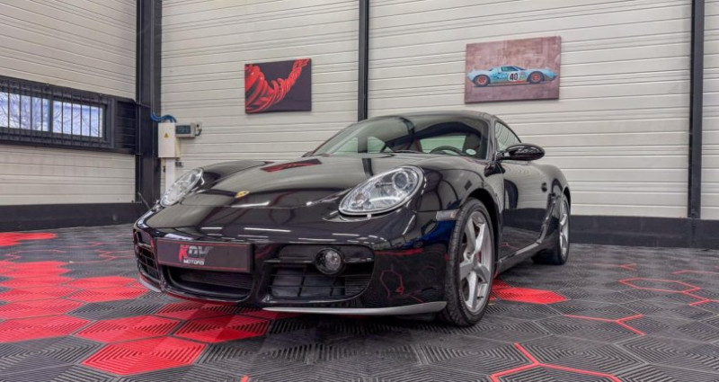 Porsche Cayman 987 S ? 3.4L Flat-6 295 ch ? Tiptronic  occasion � ocquerre - photo n�3