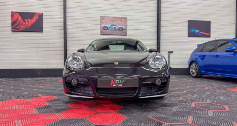Porsche Cayman 987 S ? 3.4L Flat-6 295 ch ? Tiptronic  occasion � ocquerre - photo n�2