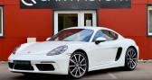 Annonce Porsche Cayman occasion Essence Ecotaxe paye / Pack Chrono Sport Boite PDK Echap BOSE GTIE   Marmoutier
