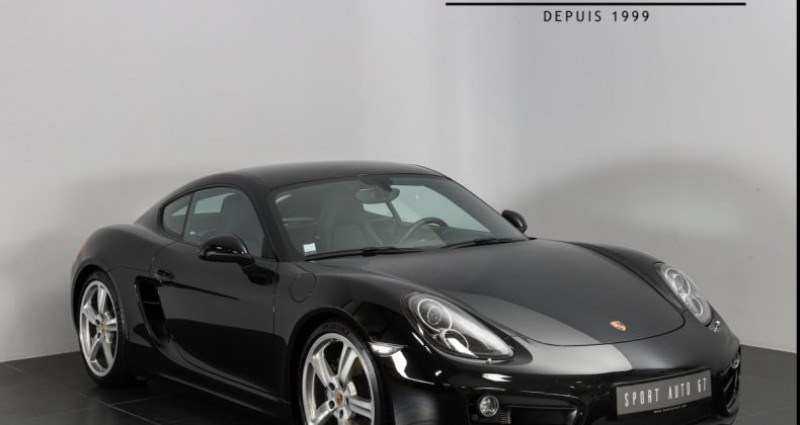 Porsche Cayman Flat 6 2.7 L 2016 Porsche Cayman Flat 6 2.7 L  occasion à Geispolsheim