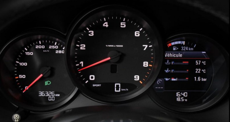 Porsche Cayman Flat 6 2.7 L 2016 - photo n°7 Porsche Cayman Flat 6 2.7 L  occasion à Geispolsheim - photo n°7