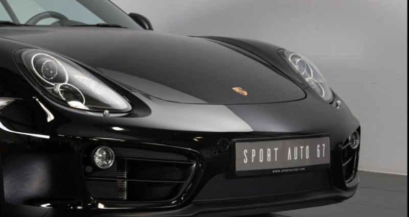 Porsche Cayman Flat 6 2.7 L 2016 - photo n°6 Porsche Cayman Flat 6 2.7 L  occasion à Geispolsheim - photo n°6