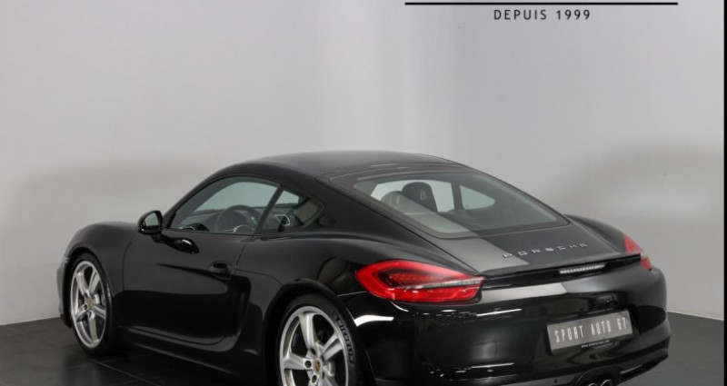 Porsche Cayman Flat 6 2.7 L 2016 - photo n°3 Porsche Cayman Flat 6 2.7 L  occasion à Geispolsheim - photo n°3