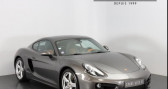 Porsche Cayman occasion année 2014 boite Automatique Annonce Porsche Cayman occasion Essence Flat 6 2.7L à Geispolsheim