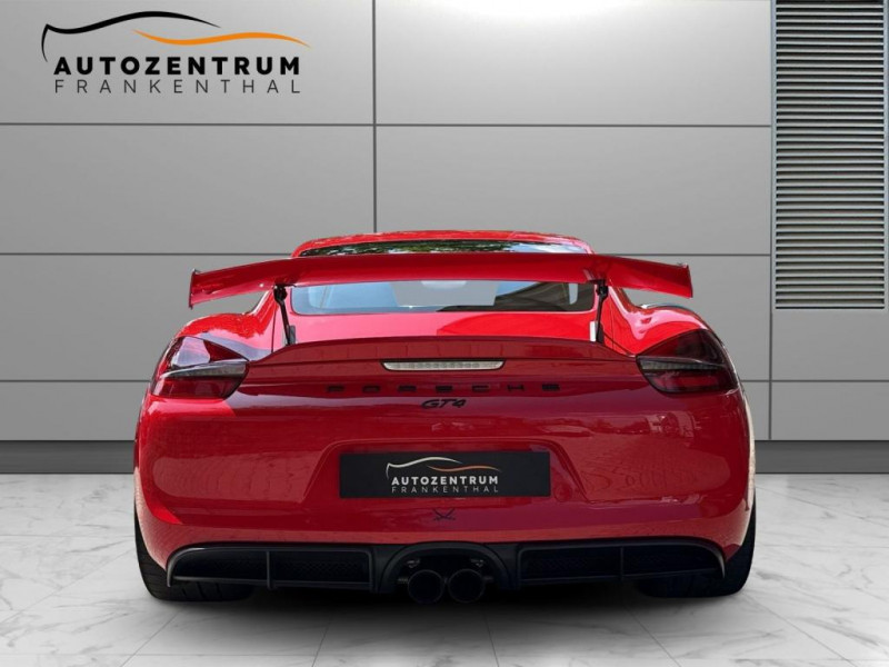 Porsche Cayman GT4 1.HAND PCM SPORTAGA Approved 2016 - photo n°4 Porsche Cayman GT4 1.HAND PCM SPORTAGA Approved  occasion à L'Union - photo n°4