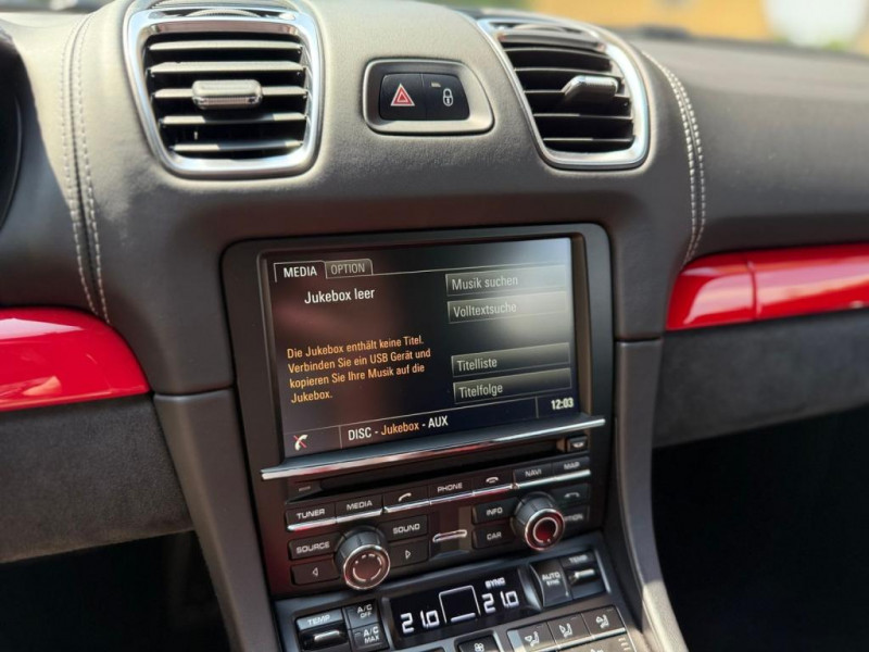 Porsche Cayman GT4 1.HAND PCM SPORTAGA Approved 2016 - photo n°15 Porsche Cayman GT4 1.HAND PCM SPORTAGA Approved  occasion à L'Union - photo n°15