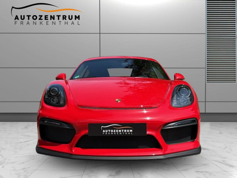 Porsche Cayman GT4 1.HAND PCM SPORTAGA Approved 2016 - photo n°2 Porsche Cayman GT4 1.HAND PCM SPORTAGA Approved  occasion à L'Union - photo n°2