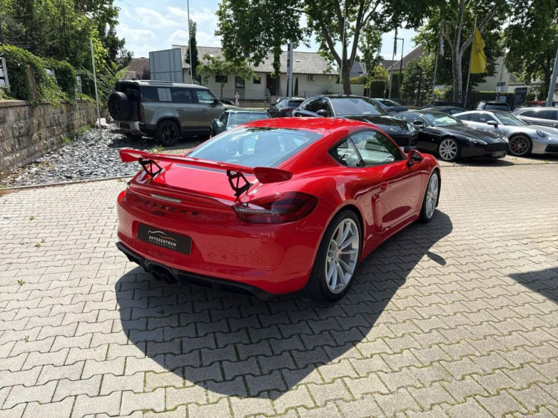 Porsche Cayman GT4 1.HAND PCM SPORTAGA Approved 2016 - photo n°6 Porsche Cayman GT4 1.HAND PCM SPORTAGA Approved  occasion à L'Union - photo n°6