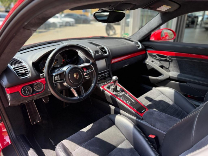Porsche Cayman GT4 1.HAND PCM SPORTAGA Approved 2016 - photo n°9 Porsche Cayman GT4 1.HAND PCM SPORTAGA Approved  occasion à L'Union - photo n°9