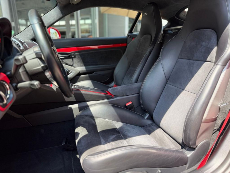 Porsche Cayman GT4 1.HAND PCM SPORTAGA Approved 2016 - photo n°10 Porsche Cayman GT4 1.HAND PCM SPORTAGA Approved  occasion à L'Union - photo n°10