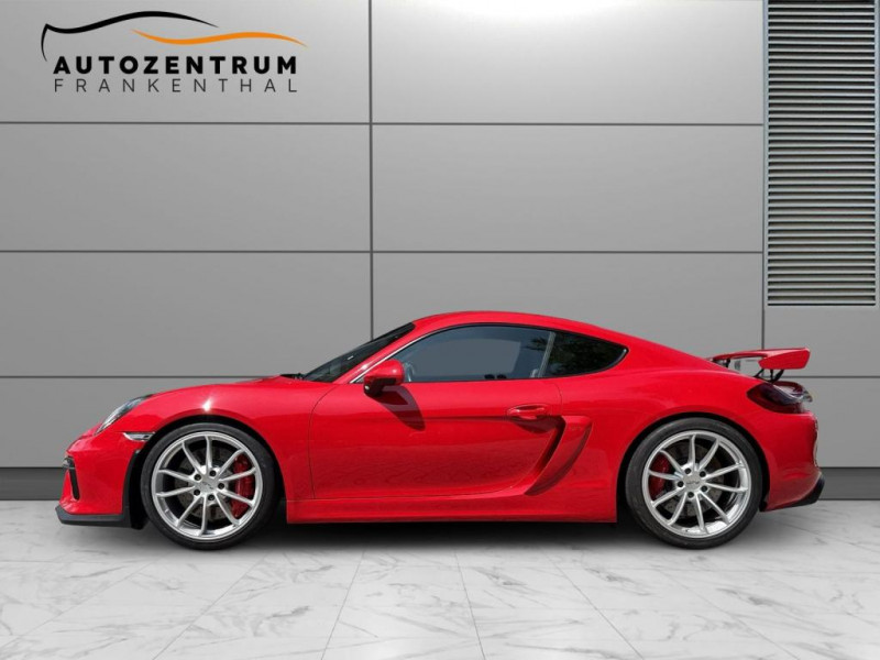 Porsche Cayman GT4 1.HAND PCM SPORTAGA Approved 2016 - photo n°3 Porsche Cayman GT4 1.HAND PCM SPORTAGA Approved  occasion à L'Union - photo n°3