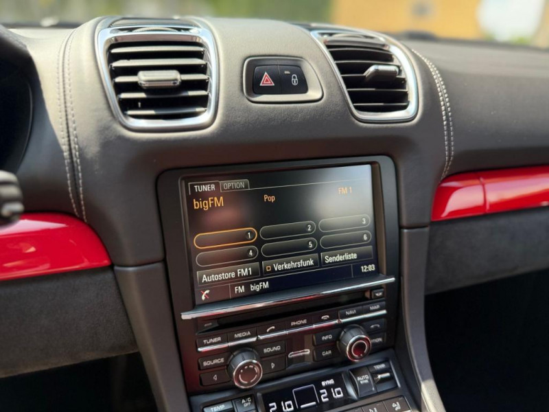 Porsche Cayman GT4 1.HAND PCM SPORTAGA Approved 2016 - photo n°14 Porsche Cayman GT4 1.HAND PCM SPORTAGA Approved  occasion à L'Union - photo n°14