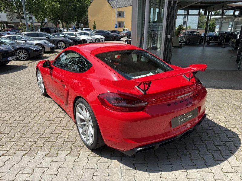 Porsche Cayman GT4 1.HAND PCM SPORTAGA Approved 2016 - photo n°7 Porsche Cayman GT4 1.HAND PCM SPORTAGA Approved  occasion à L'Union - photo n°7