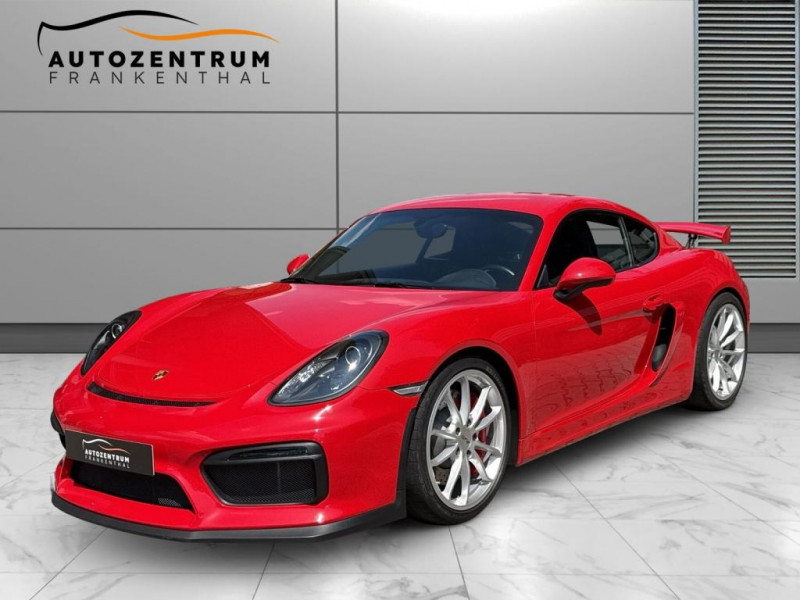 Porsche Cayman GT4 1.HAND PCM SPORTAGA Approved 2016 Porsche Cayman GT4 1.HAND PCM SPORTAGA Approved  occasion à L'Union