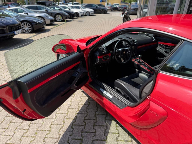 Porsche Cayman GT4 1.HAND PCM SPORTAGA Approved 2016 - photo n°8 Porsche Cayman GT4 1.HAND PCM SPORTAGA Approved  occasion à L'Union - photo n°8