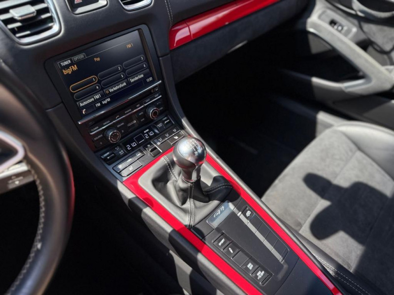 Porsche Cayman GT4 1.HAND PCM SPORTAGA Approved 2016 - photo n°13 Porsche Cayman GT4 1.HAND PCM SPORTAGA Approved  occasion à L'Union - photo n°13