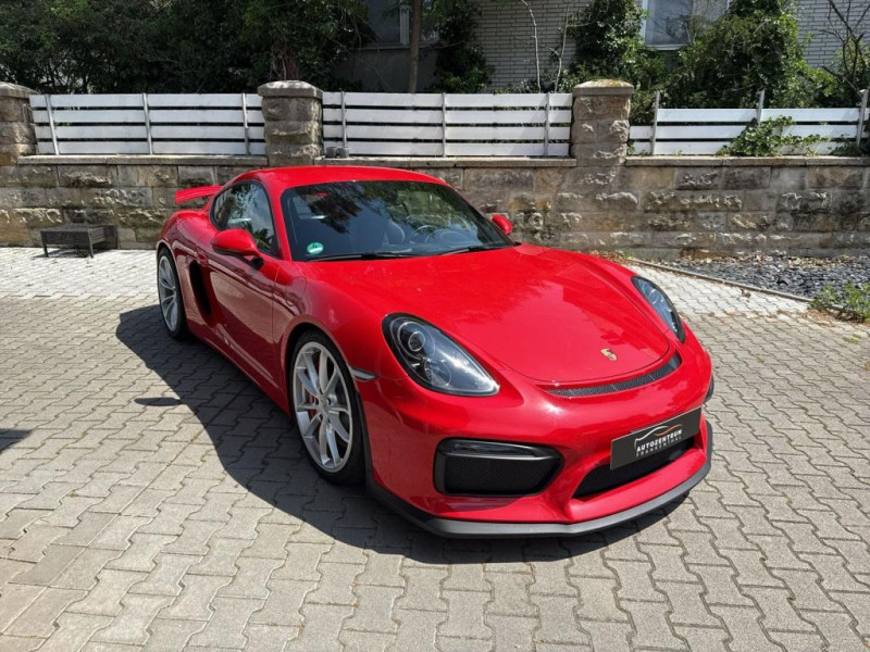 Porsche Cayman GT4 1.HAND PCM SPORTAGA Approved 2016 - photo n°5 Porsche Cayman GT4 1.HAND PCM SPORTAGA Approved  occasion à L'Union - photo n°5