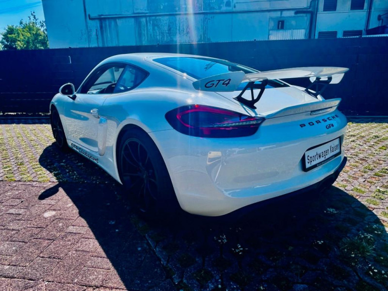 Porsche Cayman GT4*1.Hd*Approved neu*Sammler*Klappe* 2016 - photo n°3 Porsche Cayman GT4*1.Hd*Approved neu*Sammler*Klappe*  occasion à L'Union - photo n°3