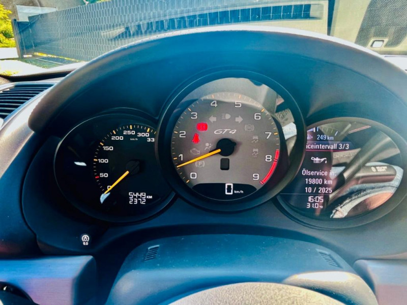 Porsche Cayman GT4*1.Hd*Approved neu*Sammler*Klappe* 2016 - photo n°8 Porsche Cayman GT4*1.Hd*Approved neu*Sammler*Klappe*  occasion à L'Union - photo n°8