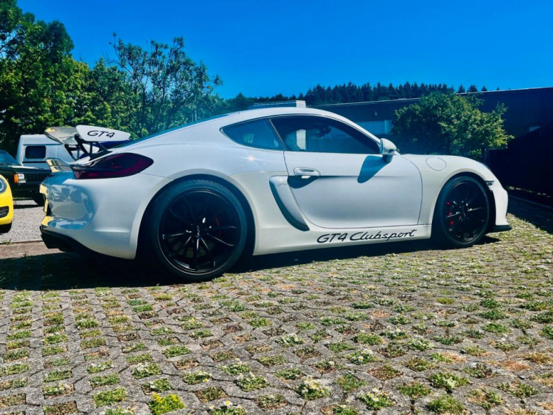Porsche Cayman GT4*1.Hd*Approved neu*Sammler*Klappe* 2016 - photo n°5 Porsche Cayman GT4*1.Hd*Approved neu*Sammler*Klappe*  occasion à L'Union - photo n°5