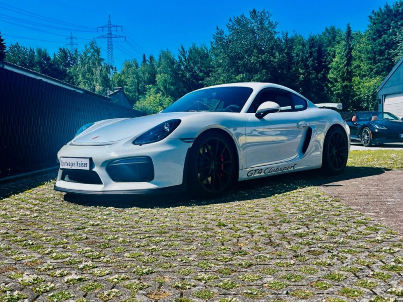 Porsche Cayman GT4*1.Hd*Approved neu*Sammler*Klappe* 2016 Porsche Cayman GT4*1.Hd*Approved neu*Sammler*Klappe*  occasion à L'Union
