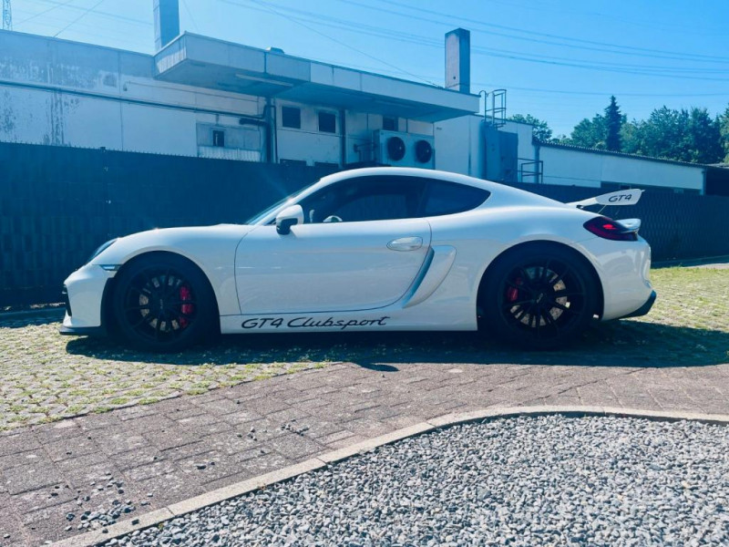Porsche Cayman GT4*1.Hd*Approved neu*Sammler*Klappe* 2016 - photo n°2 Porsche Cayman GT4*1.Hd*Approved neu*Sammler*Klappe*  occasion à L'Union - photo n°2