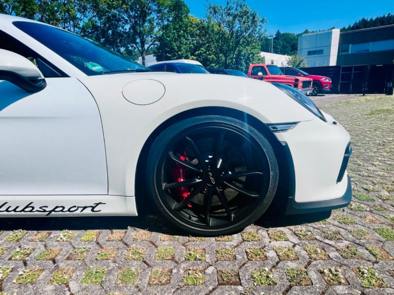 Porsche Cayman GT4*1.Hd*Approved neu*Sammler*Klappe* 2016 - photo n°7 Porsche Cayman GT4*1.Hd*Approved neu*Sammler*Klappe*  occasion à L'Union - photo n°7