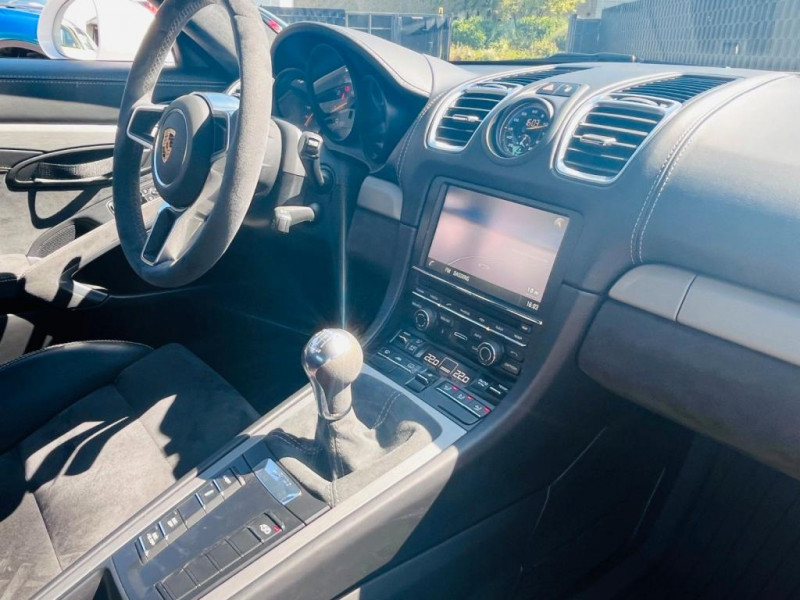 Porsche Cayman GT4*1.Hd*Approved neu*Sammler*Klappe* 2016 - photo n°13 Porsche Cayman GT4*1.Hd*Approved neu*Sammler*Klappe*  occasion à L'Union - photo n°13