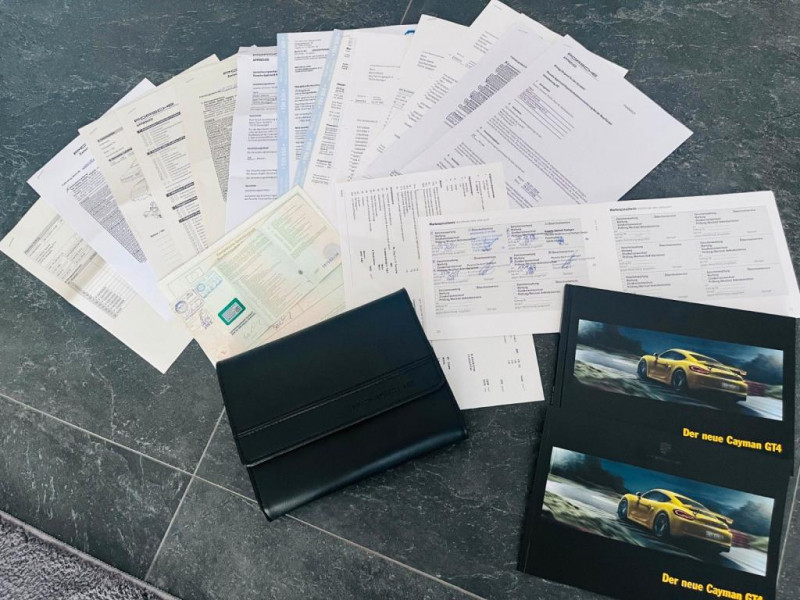 Porsche Cayman GT4*1.Hd*Approved neu*Sammler*Klappe* 2016 - photo n°10 Porsche Cayman GT4*1.Hd*Approved neu*Sammler*Klappe*  occasion à L'Union - photo n°10