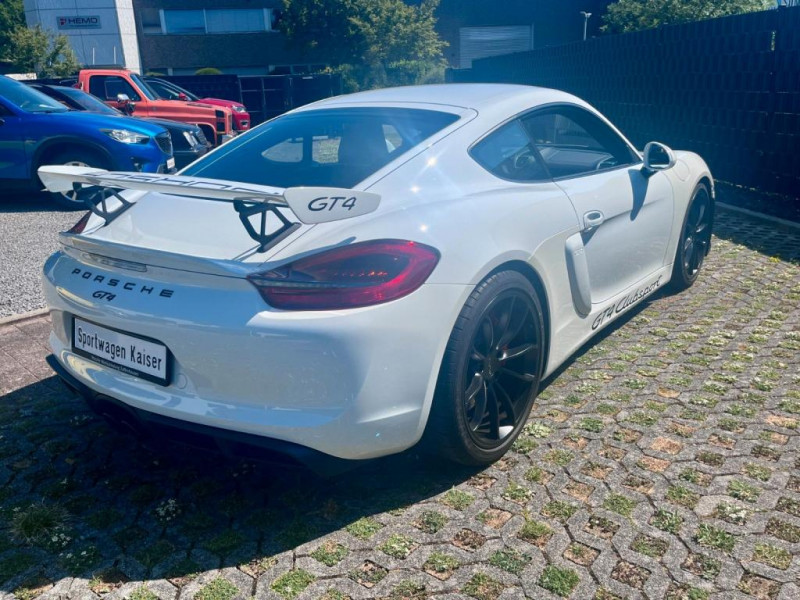 Porsche Cayman GT4*1.Hd*Approved neu*Sammler*Klappe* 2016 - photo n°4 Porsche Cayman GT4*1.Hd*Approved neu*Sammler*Klappe*  occasion à L'Union - photo n°4