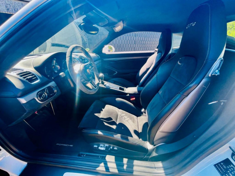 Porsche Cayman GT4*1.Hd*Approved neu*Sammler*Klappe* 2016 - photo n°11 Porsche Cayman GT4*1.Hd*Approved neu*Sammler*Klappe*  occasion à L'Union - photo n°11
